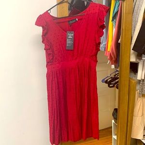 Solersun Red Summer Dress